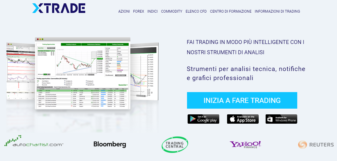 Xtrade forex