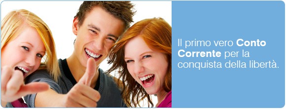 conto corrente giovani