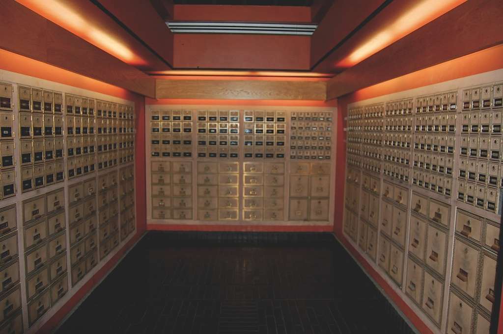 Cassetta di sicurezza Banca