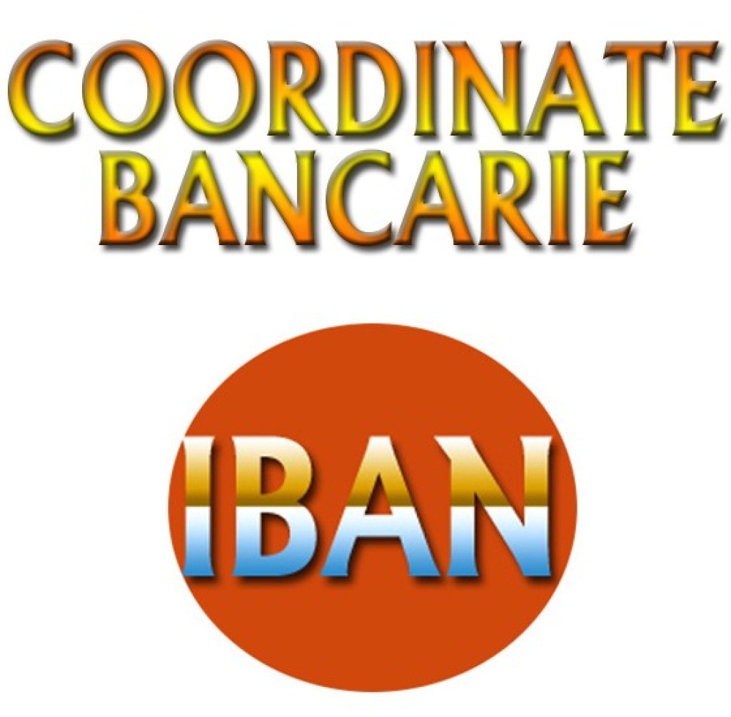 COORDINATE BANCARIE - IBAN