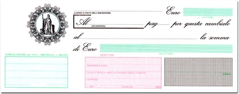 Cambiale bollo
