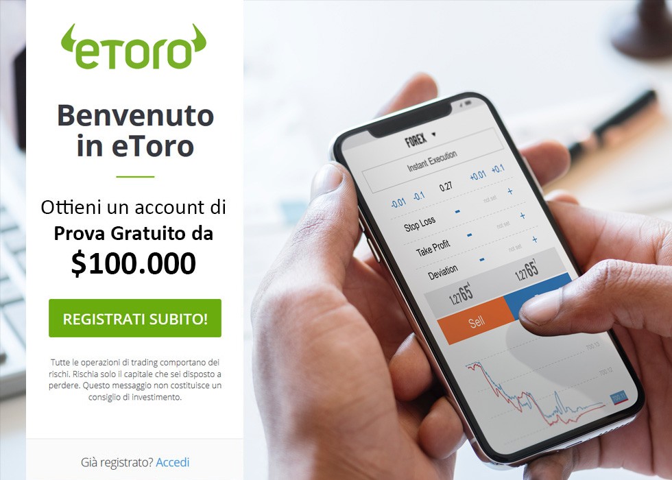 piattaforma di social trading eToro