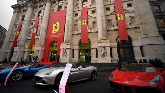 Comprare Azioni Ferrari- quotazione in tempo reale