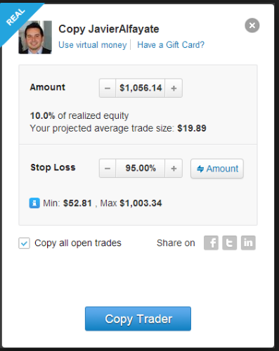 copy trader