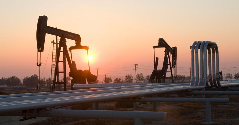 produzione di petrolio