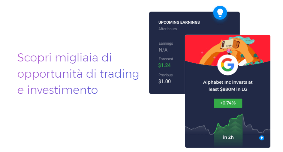 IQ Option caratteristiche