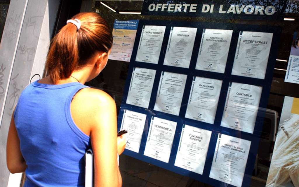 centro per l'impiego: offerte dio lavoro