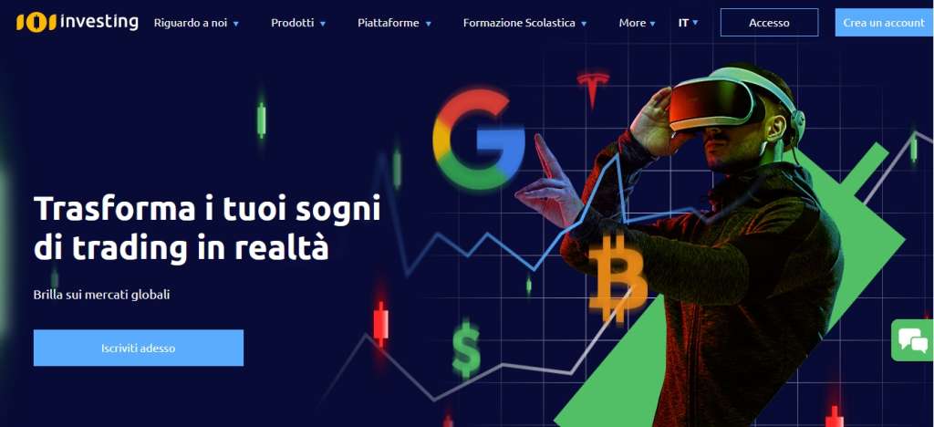 101Investing piattaforme